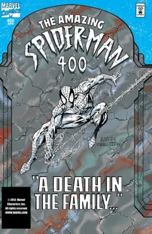 The Amazing Spider-Man (1963) Issue #400 cover