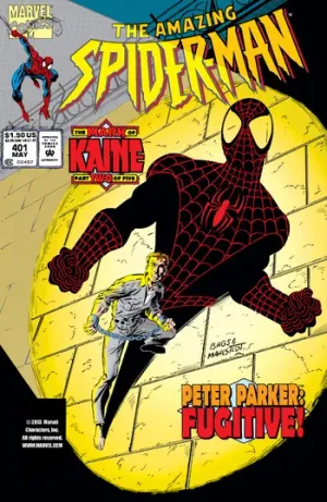 The Amazing Spider-Man (1963) Issue #401 cover