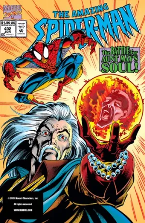 The Amazing Spider-Man (1963) Issue #402 cover