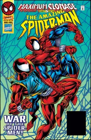 The Amazing Spider-Man (1963) Issue #404 cover