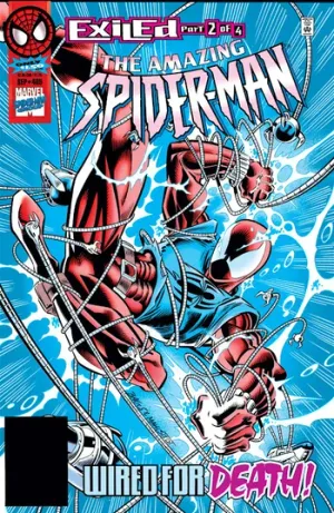 The Amazing Spider-Man (1963) Issue #405 cover