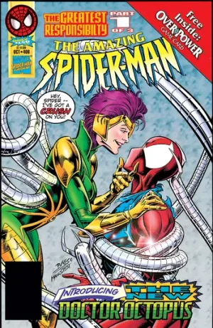 The Amazing Spider-Man (1963) Issue #406 cover