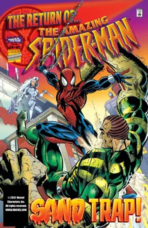 The Amazing Spider-Man (1963) Issue #407 cover