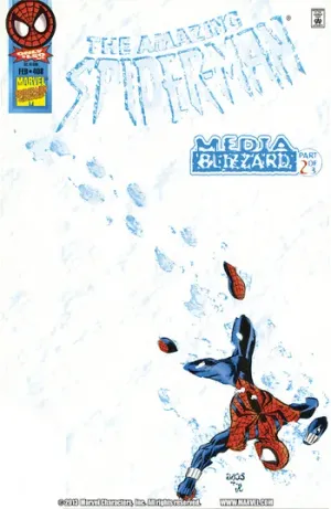 The Amazing Spider-Man (1963) Issue #408 cover