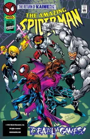 The Amazing Spider-Man (1963) Issue #409 cover