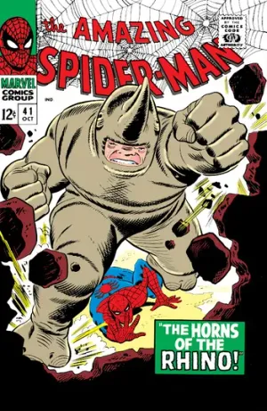 The Amazing Spider-Man (1963) Issue #41 cover