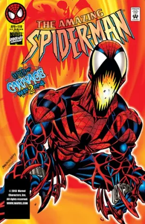 The Amazing Spider-Man (1963) Issue #410 cover