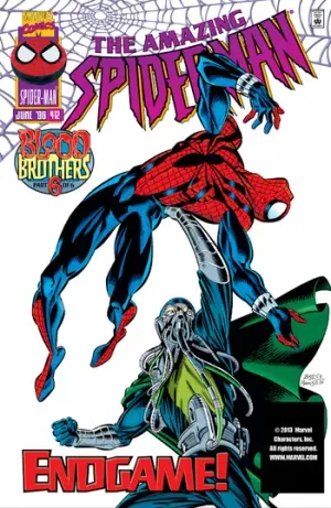 The Amazing Spider-Man (1963) Issue #412 cover