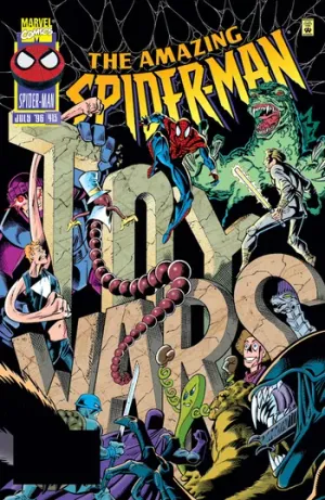 The Amazing Spider-Man (1963) Issue #413 cover
