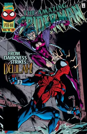 The Amazing Spider-Man (1963) Issue #414 cover