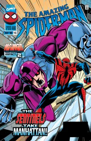 The Amazing Spider-Man (1963) Issue #415 cover