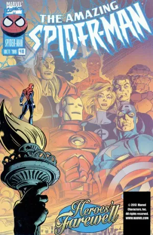 The Amazing Spider-Man (1963) Issue #416 cover
