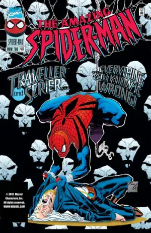 The Amazing Spider-Man (1963) Issue #417 cover