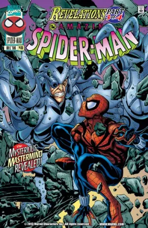The Amazing Spider-Man (1963) Issue #418 cover