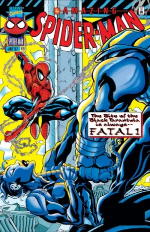 The Amazing Spider-Man (1963) Issue #419 cover