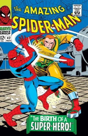 The Amazing Spider-Man (1963) Issue #42 cover