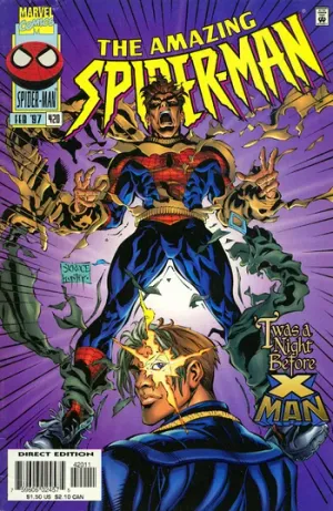 The Amazing Spider-Man (1963) Issue #420 cover