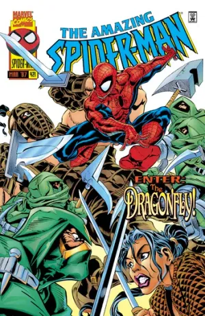 The Amazing Spider-Man (1963) Issue #421 cover
