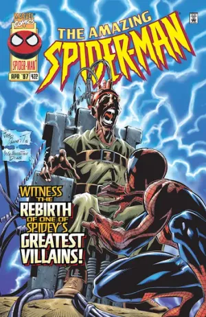 The Amazing Spider-Man (1963) Issue #422 cover