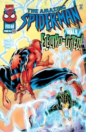 The Amazing Spider-Man (1963) Issue #423 cover