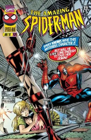 The Amazing Spider-Man (1963) Issue #424 cover