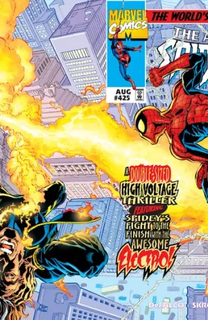 The Amazing Spider-Man (1963) Issue #425 cover