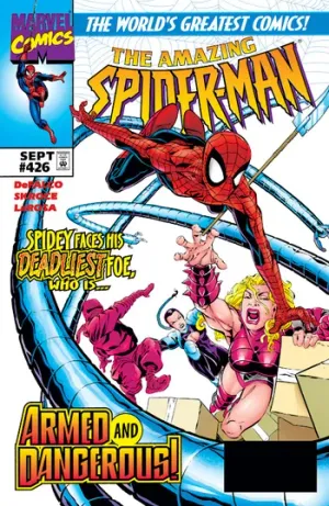 The Amazing Spider-Man (1963) Issue #426 cover