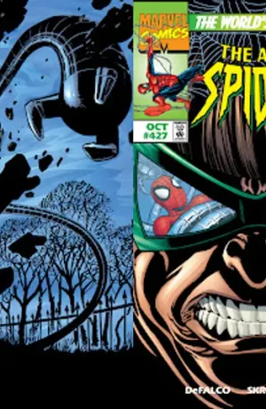 The Amazing Spider-Man (1963) Issue #427 cover