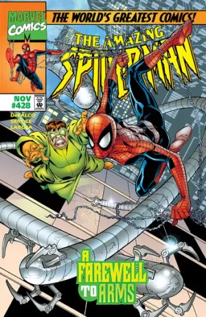 The Amazing Spider-Man (1963) Issue #428 cover