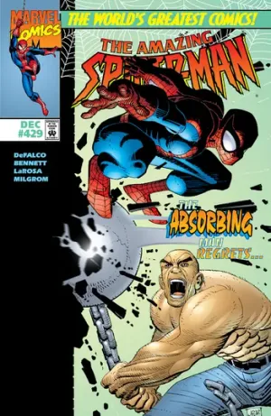 The Amazing Spider-Man (1963) Issue #429 cover