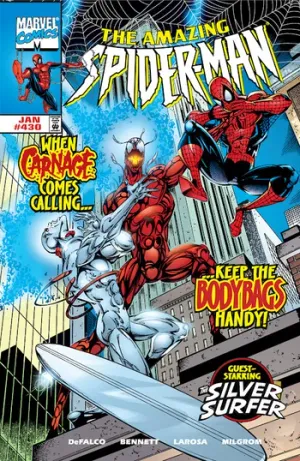The Amazing Spider-Man (1963) Issue #430 cover