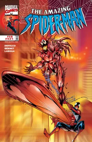 The Amazing Spider-Man (1963) Issue #431 cover