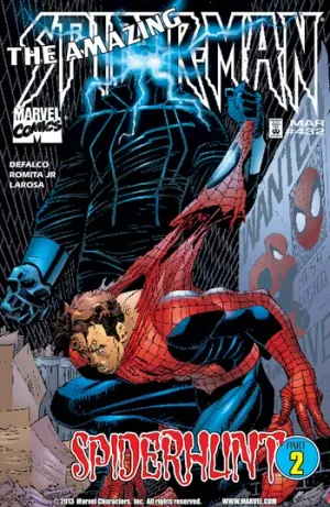 The Amazing Spider-Man (1963) Issue #432 cover
