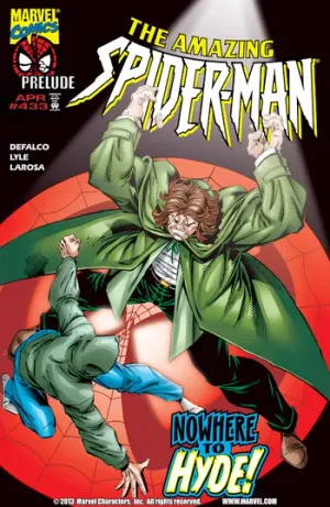 The Amazing Spider-Man (1963) Issue #433 cover