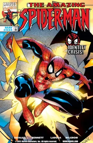 The Amazing Spider-Man (1963) Issue #434 cover