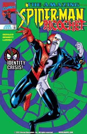 The Amazing Spider-Man (1963) Issue #435 cover