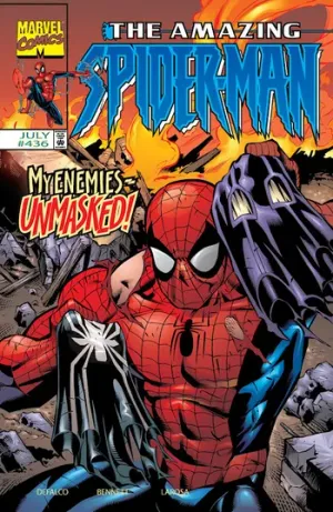 The Amazing Spider-Man (1963) Issue #436 cover