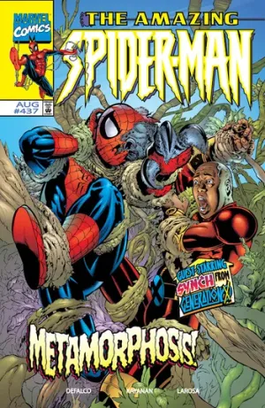 The Amazing Spider-Man (1963) Issue #437 cover