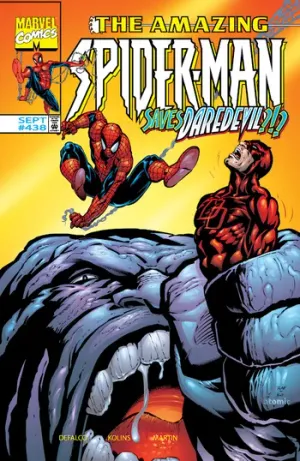 The Amazing Spider-Man (1963) Issue #438 cover