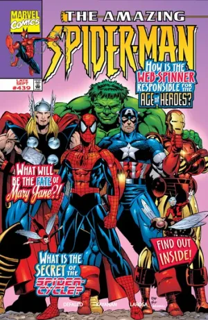 The Amazing Spider-Man (1963) Issue #439 cover