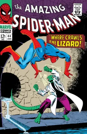 The Amazing Spider-Man (1963) Issue #44 cover