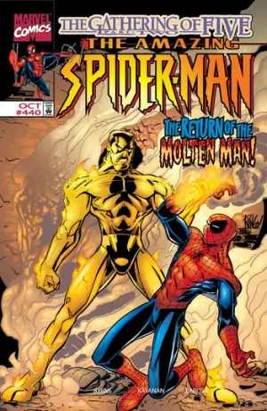 The Amazing Spider-Man (1963) Issue #440 cover