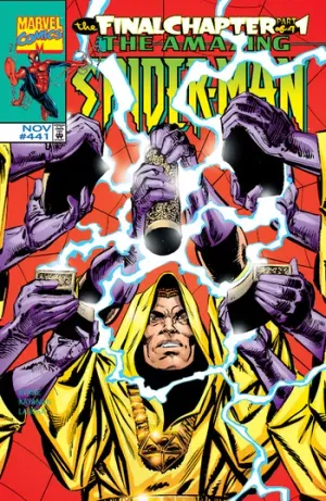 The Amazing Spider-Man (1963) Issue #441 cover