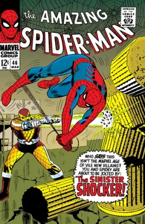 The Amazing Spider-Man (1963) Issue #46 cover