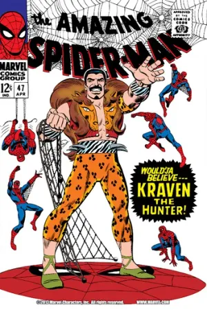 The Amazing Spider-Man (1963) Issue #47 cover
