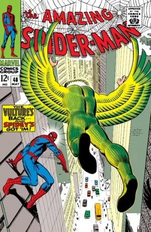 The Amazing Spider-Man (1963) Issue #48 cover