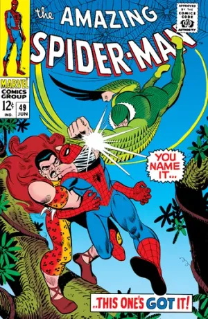 The Amazing Spider-Man (1963) Issue #49 cover