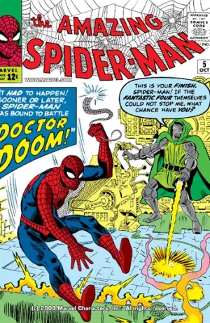 The Amazing Spider-Man (1963) Issue #5 cover