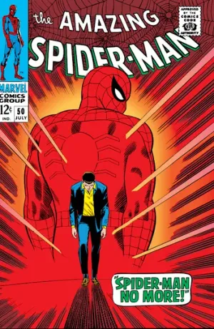 The Amazing Spider-Man (1963) Issue #50 cover