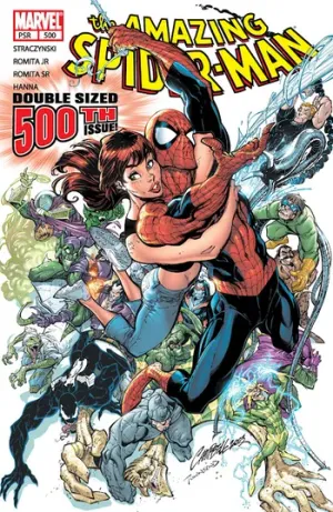 The Amazing Spider-Man (1963) Issue #500 cover